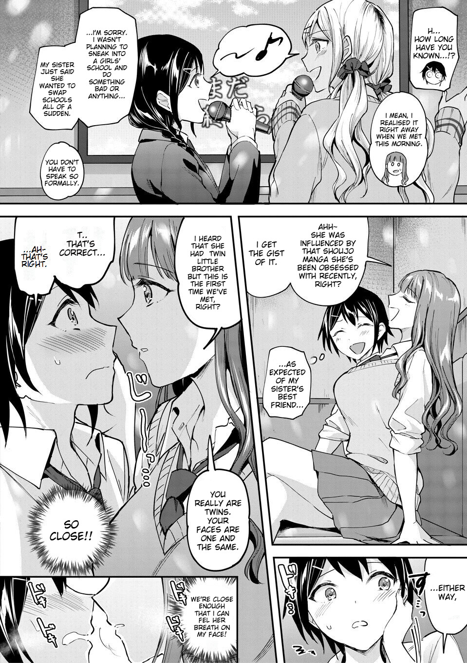 Hentai Manga Comic-Wake up, Slut Girls-Read-10